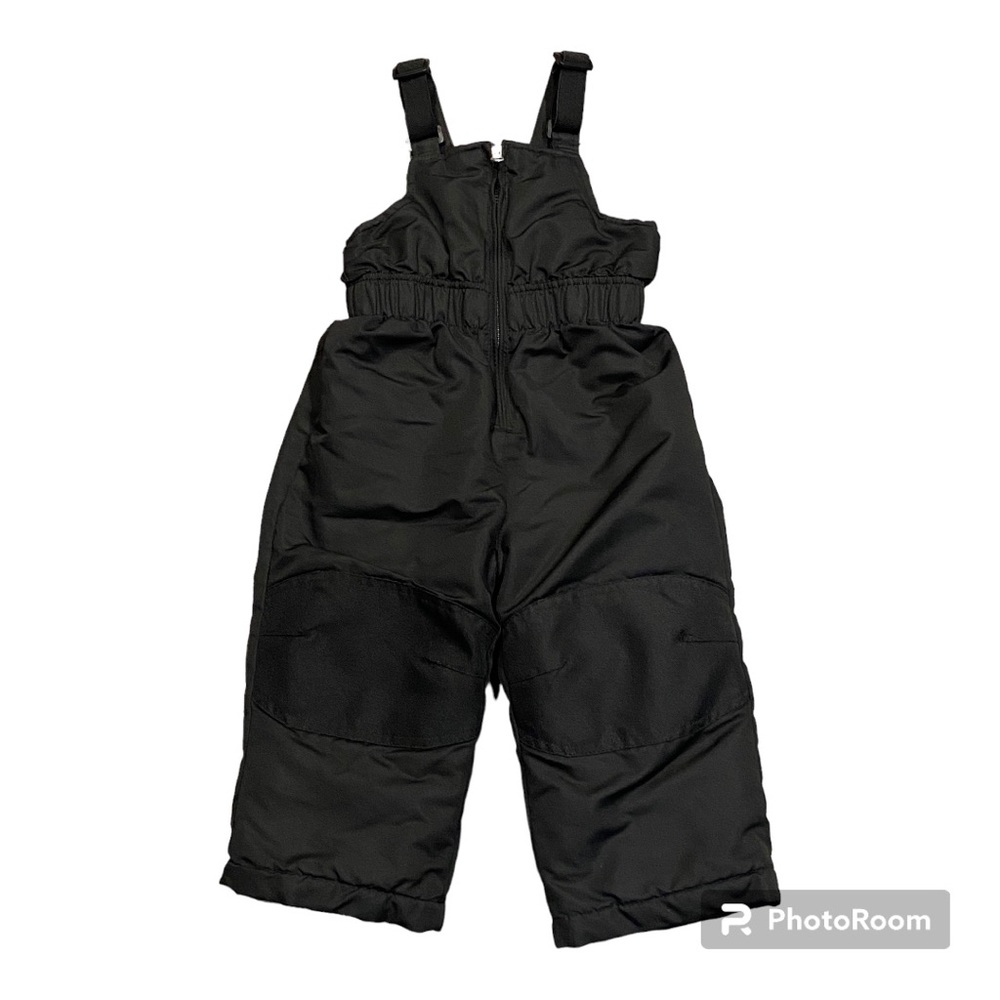 Healthtex black snow bib